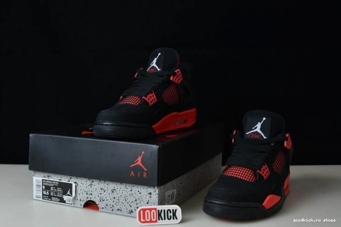 Air Thunder Jordan Red 4 CT8527-016 0701